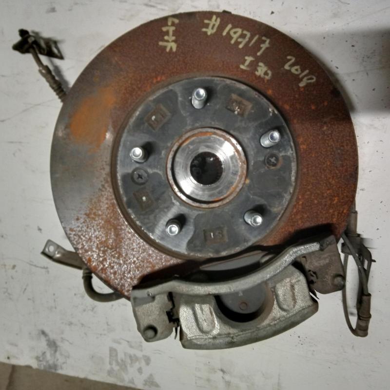 hub assembly front left