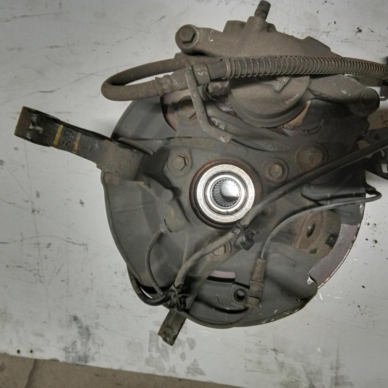 hub assembly front left