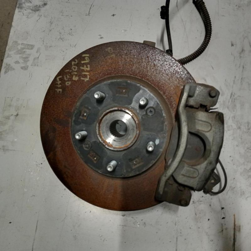 hub assembly front right