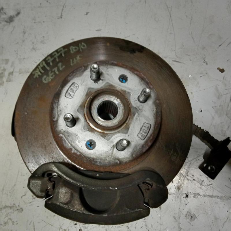 hub assembly front left