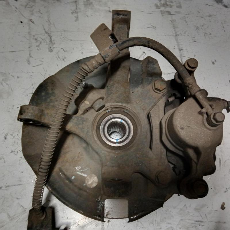 hub assembly front left