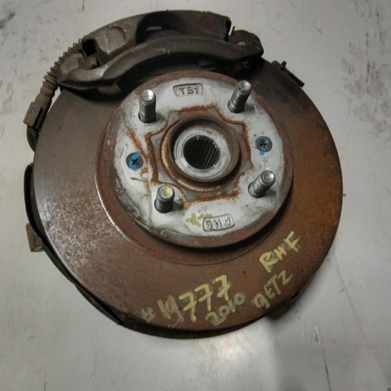 hub assembly front right