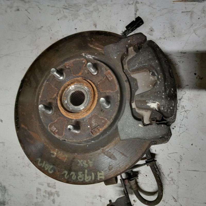 hub assembly front left