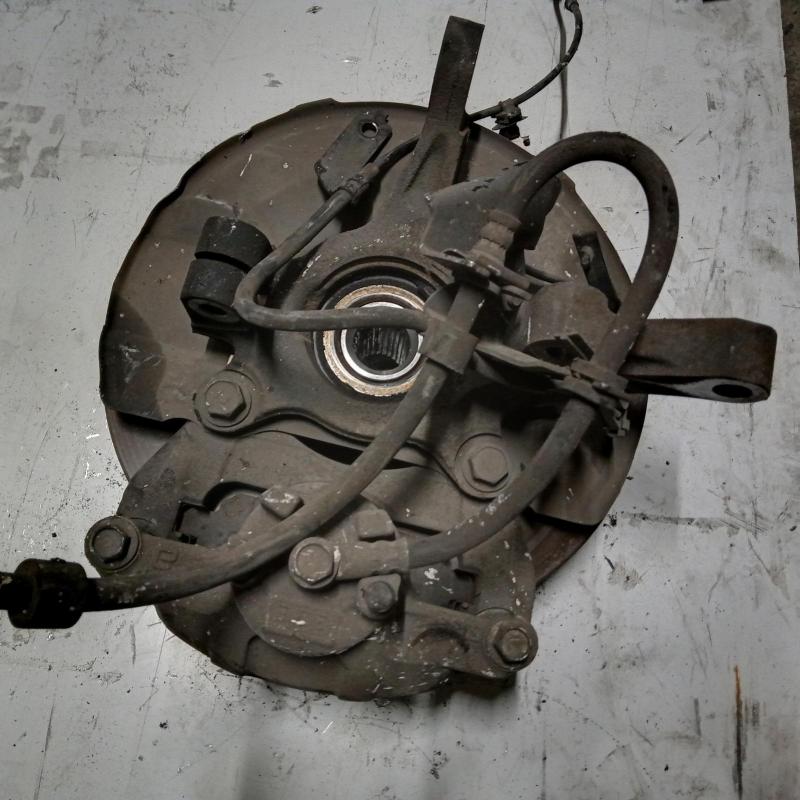 hub assembly front left