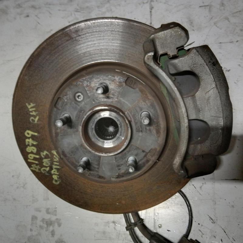 hub assembly front right