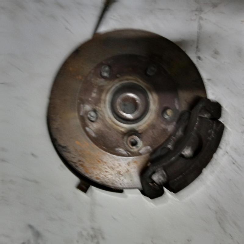 hub assembly front left