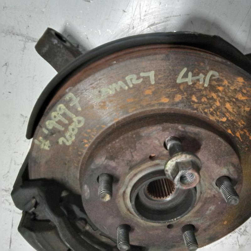 hub assembly front left