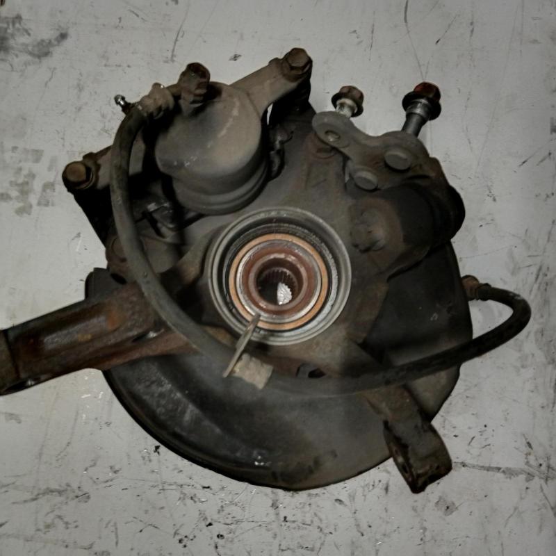 hub assembly front left