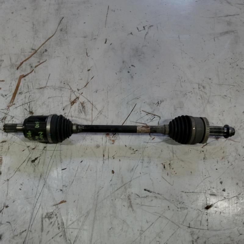 driveshaft left