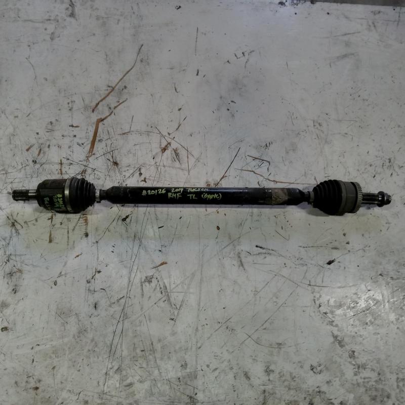driveshaft right