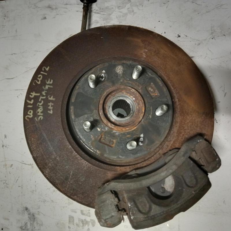 hub assembly front left