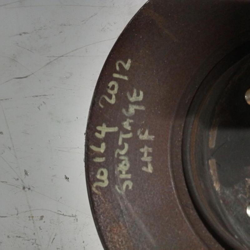 hub assembly front left