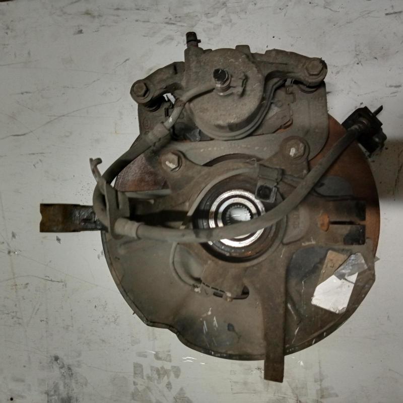 hub assembly front left