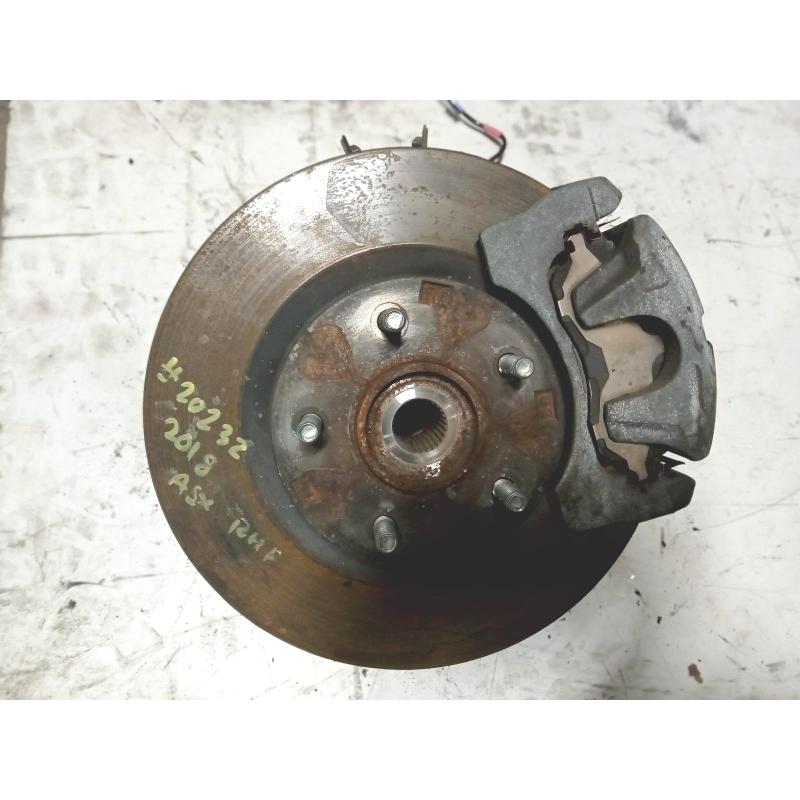 hub assembly front right