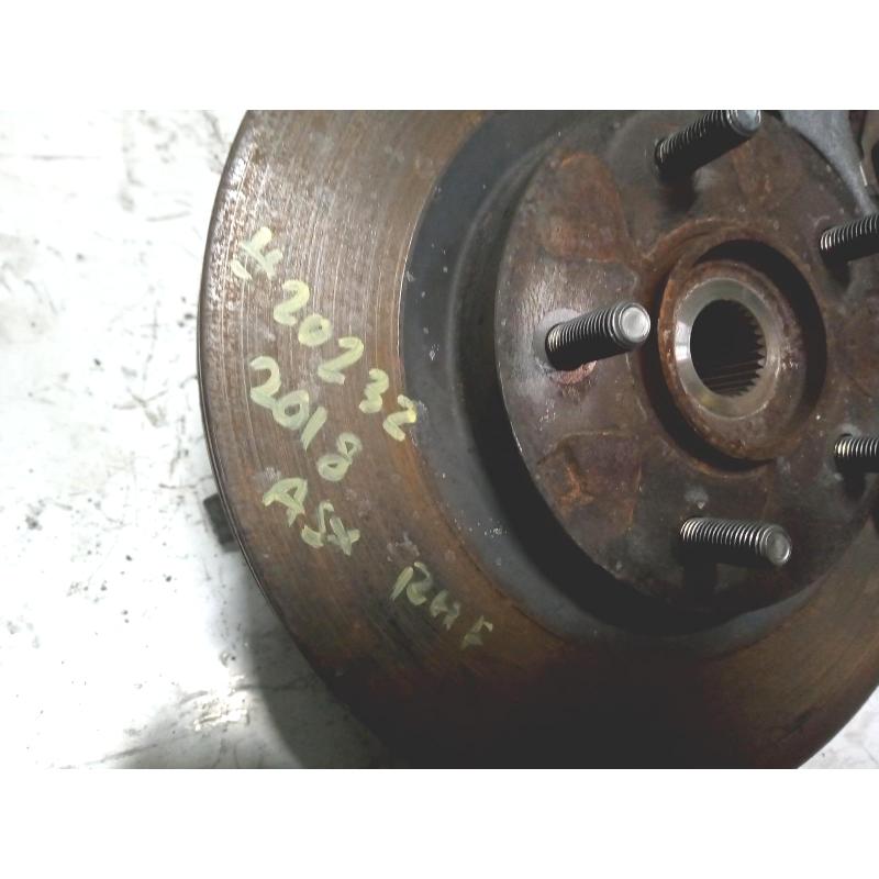 hub assembly front right