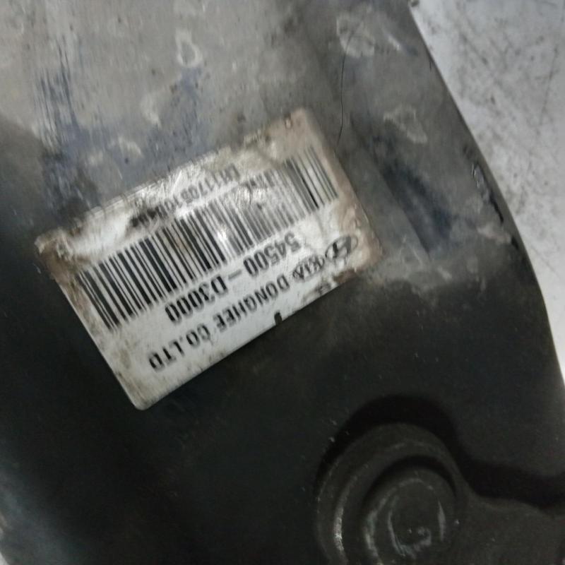 control arm lower front left