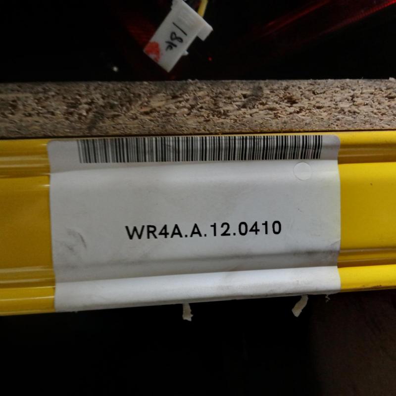 control arm lower front left