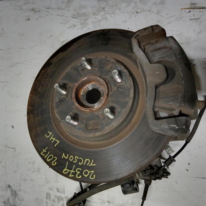 hub assembly front left