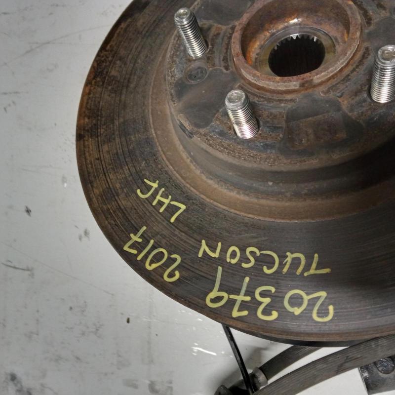 hub assembly front left