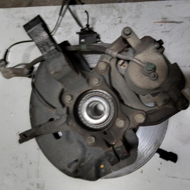hub assembly front left