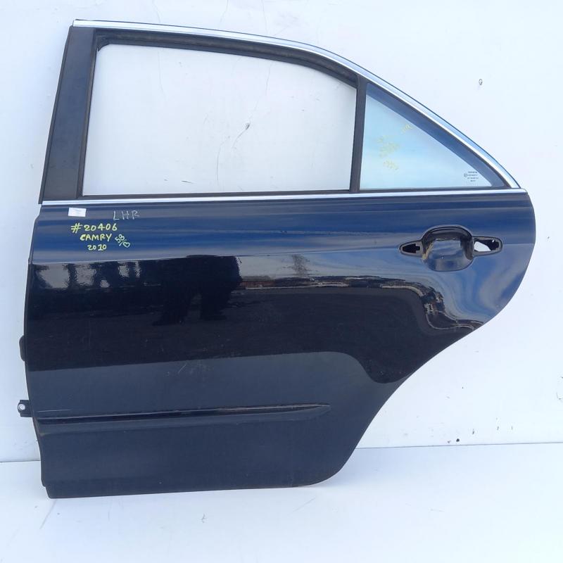 door/sliding rear left