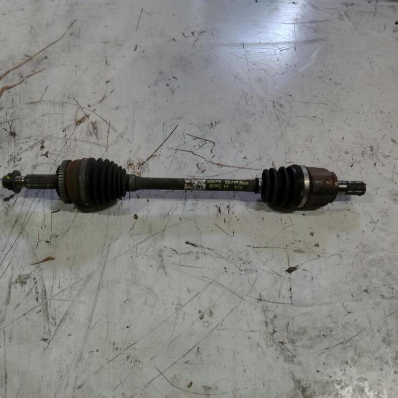 driveshaft left