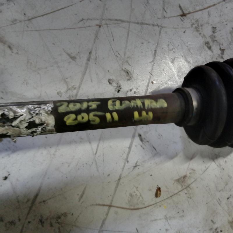 driveshaft left