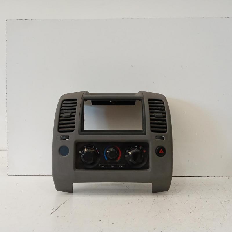 heater/aircon controls