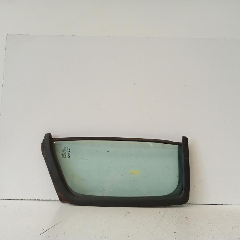 quarter door glass rear left