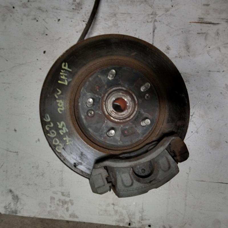 hub assembly front left