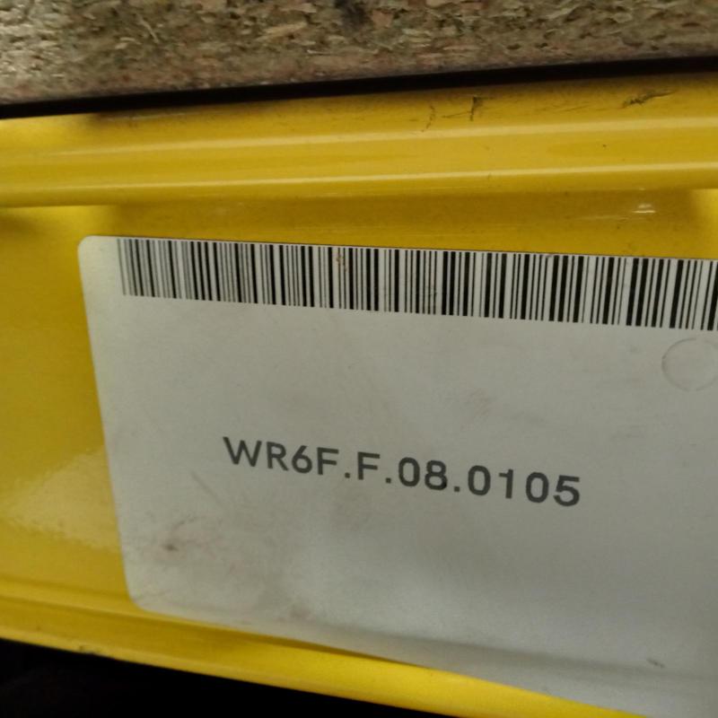 hub assembly front left