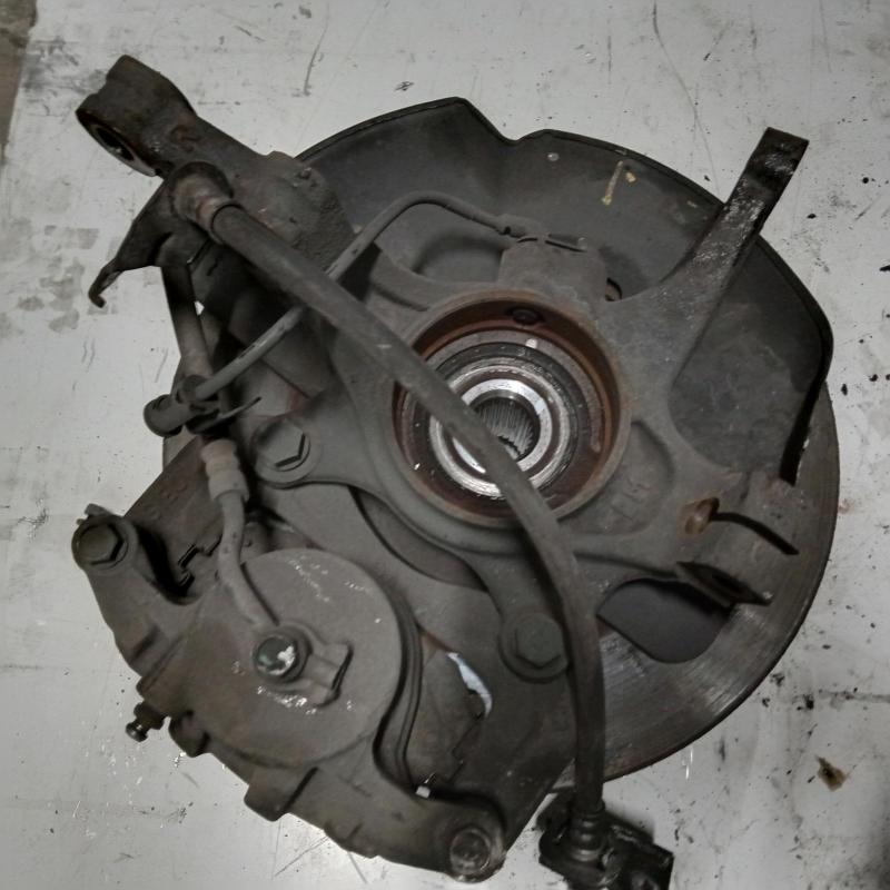 hub assembly front right