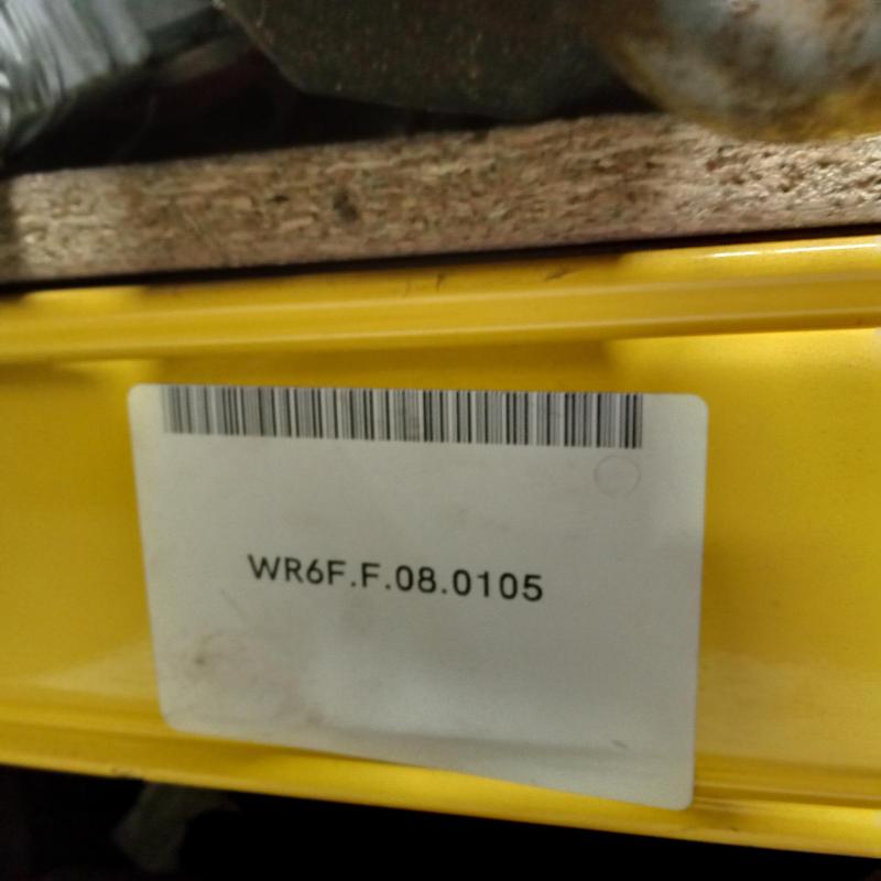 hub assembly front right