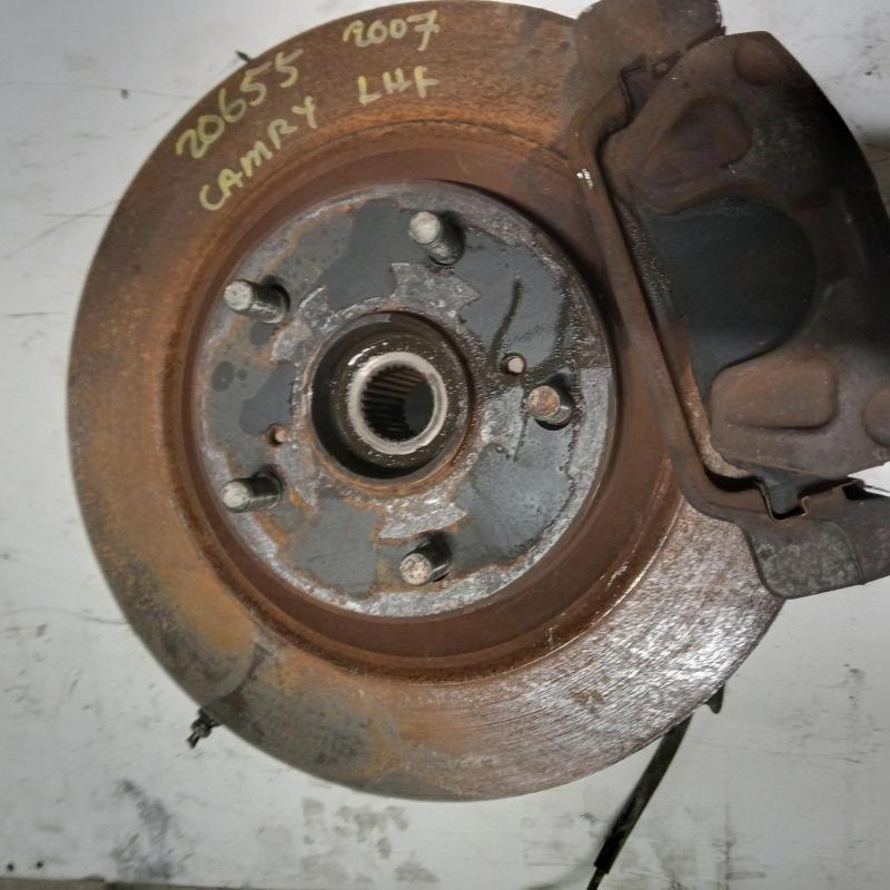 hub assembly front left