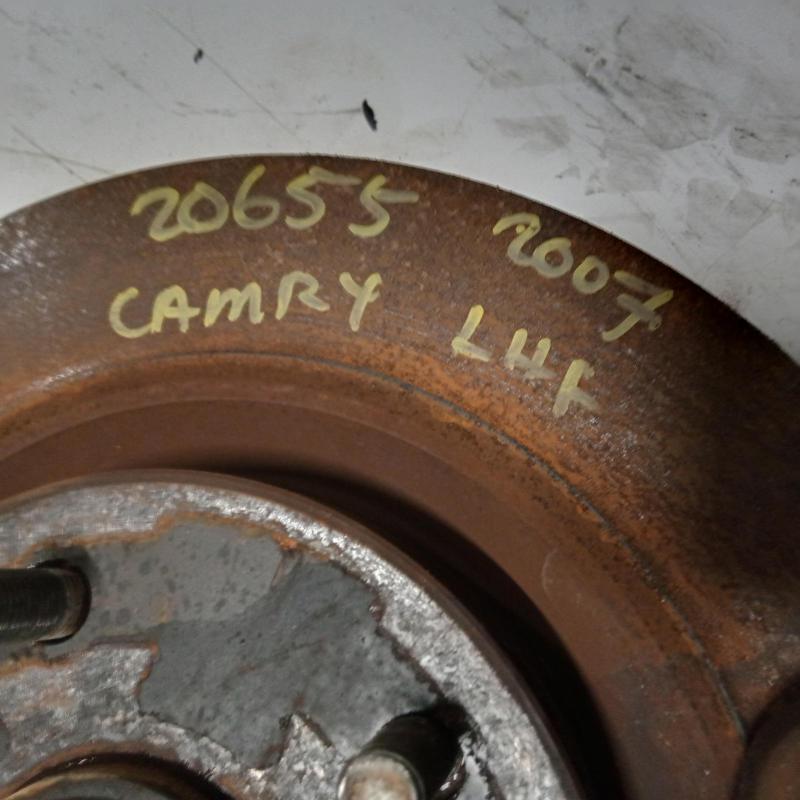 hub assembly front left