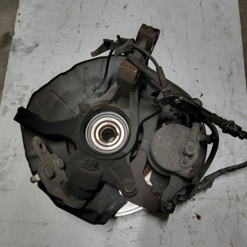 hub assembly front left