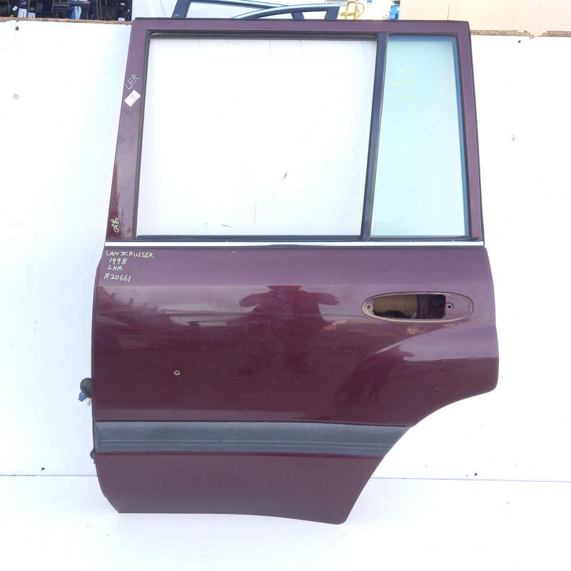 door/sliding rear left