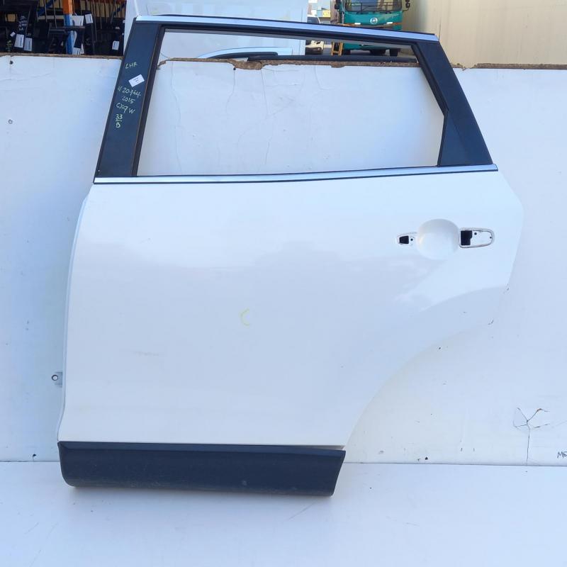 door/sliding rear left