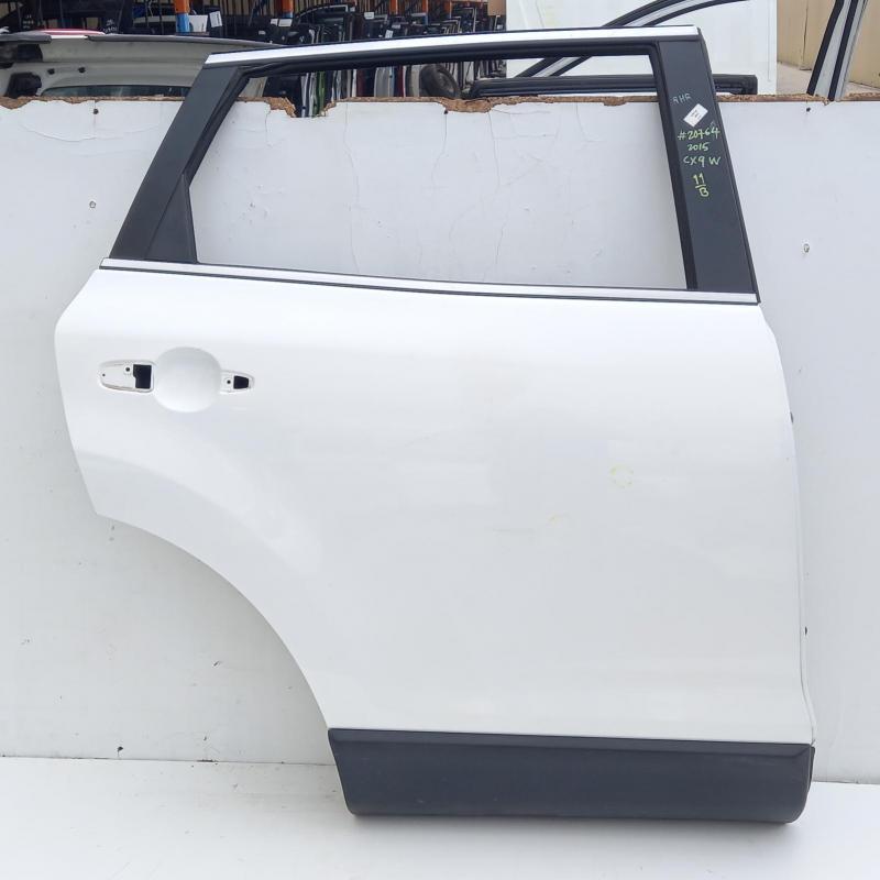 door/sliding rear right