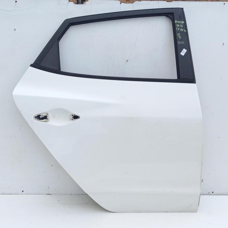 door/sliding rear right