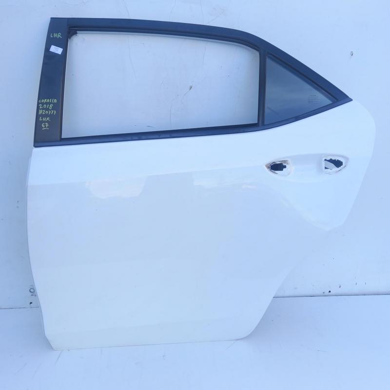 door/sliding rear left