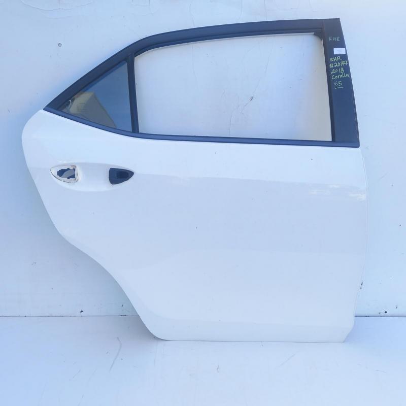 door/sliding rear right