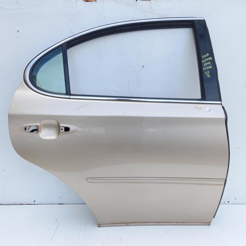 door/sliding rear right