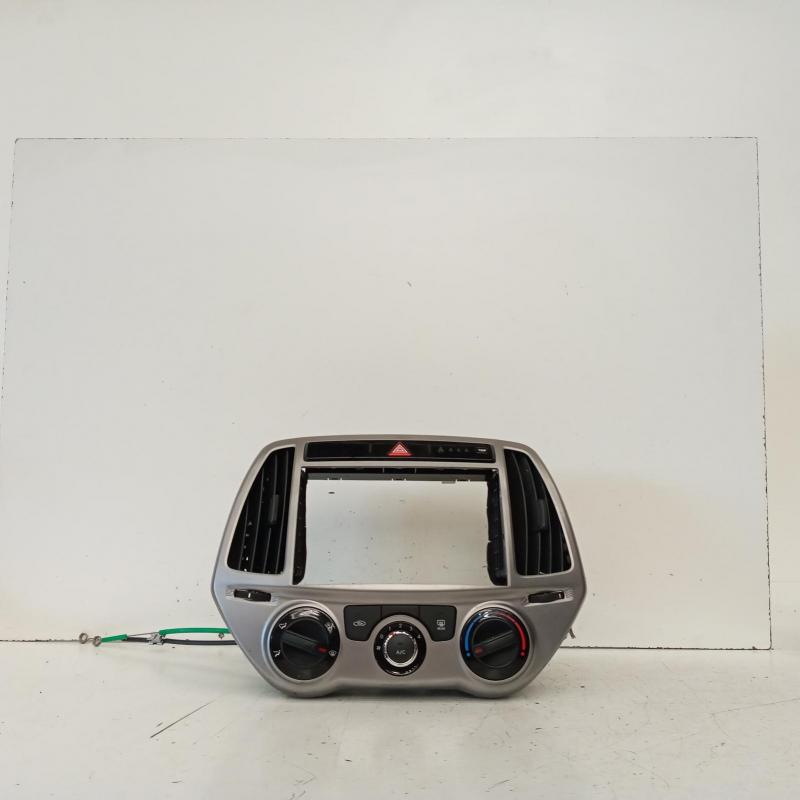 heater/aircon controls