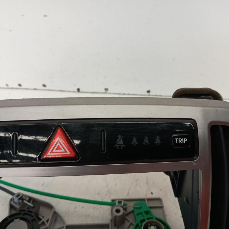 heater/aircon controls