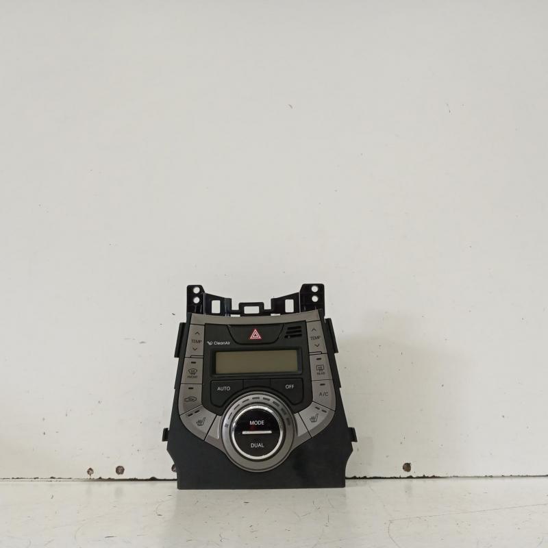 heater/aircon controls