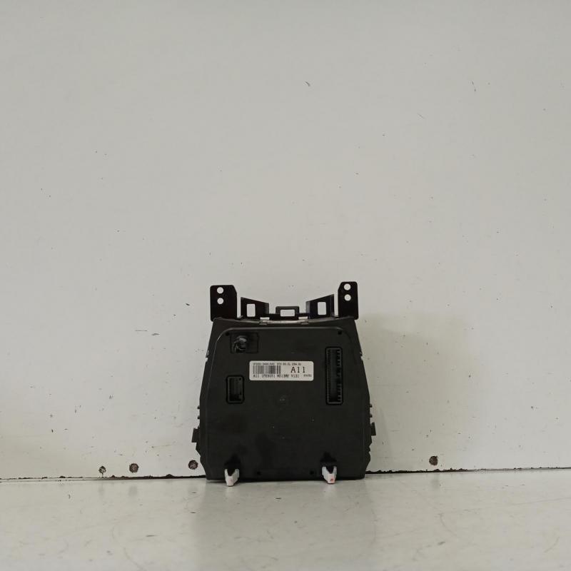 heater/aircon controls