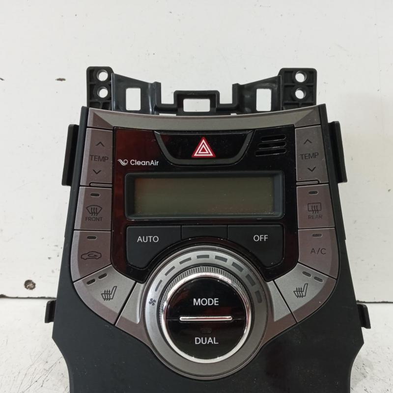 heater/aircon controls