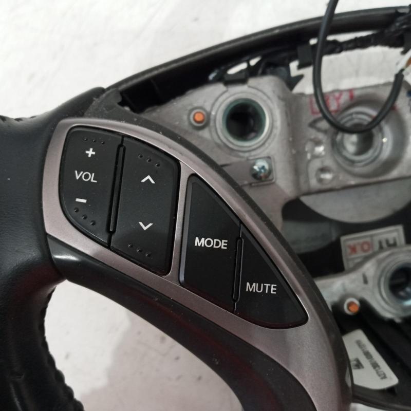 steering wheel