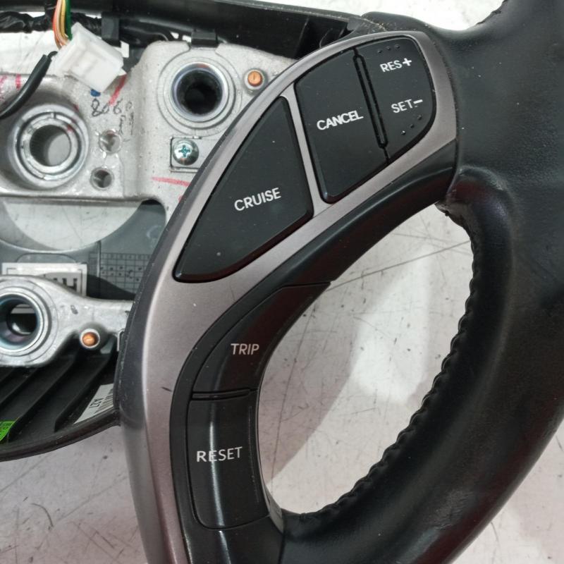 steering wheel